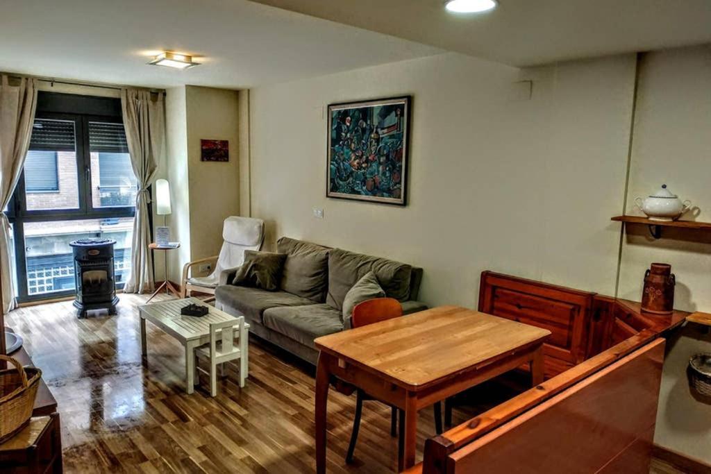Bonito Apartamento En Aínsa Exterior foto