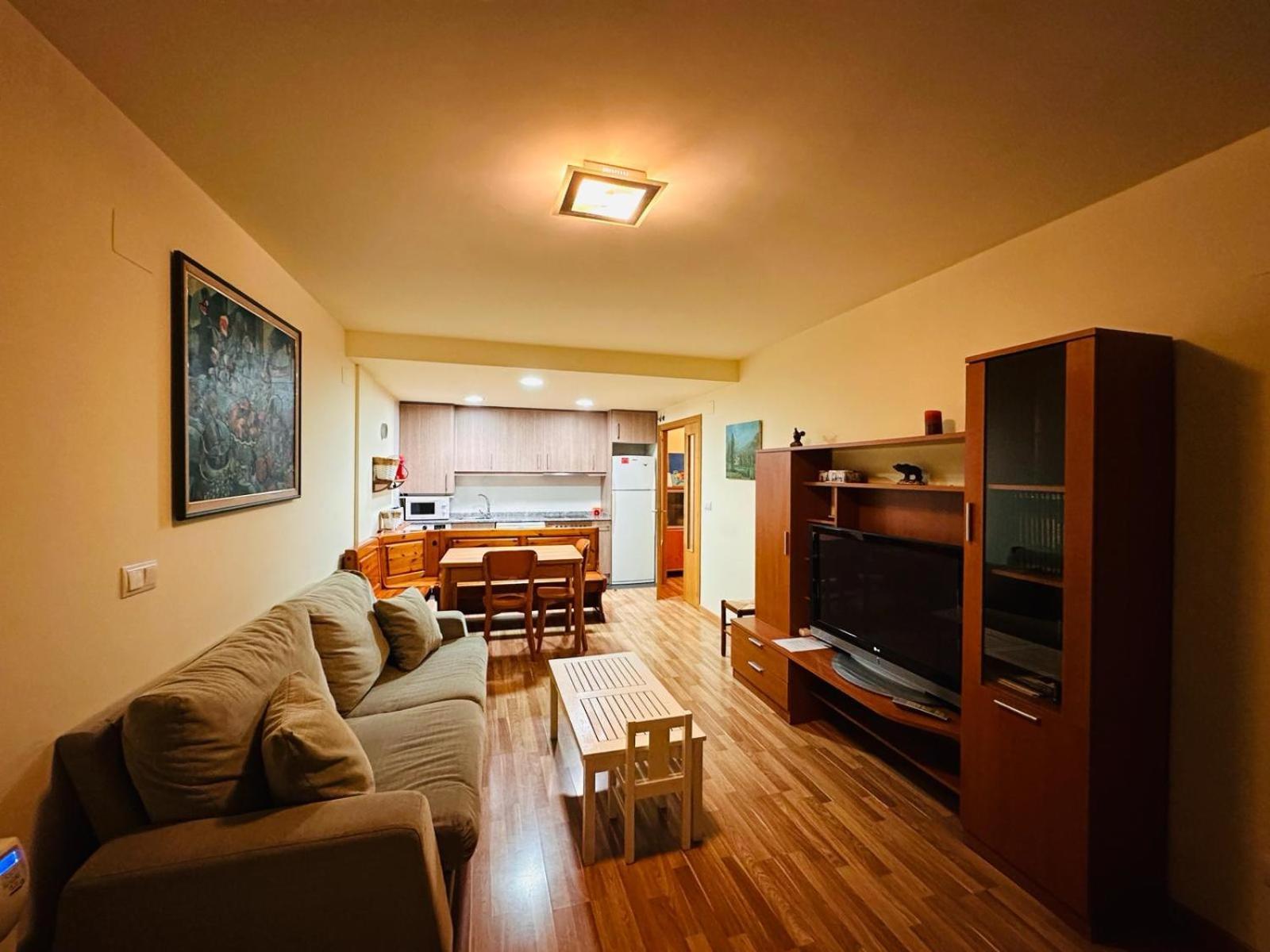 Bonito Apartamento En Aínsa Exterior foto
