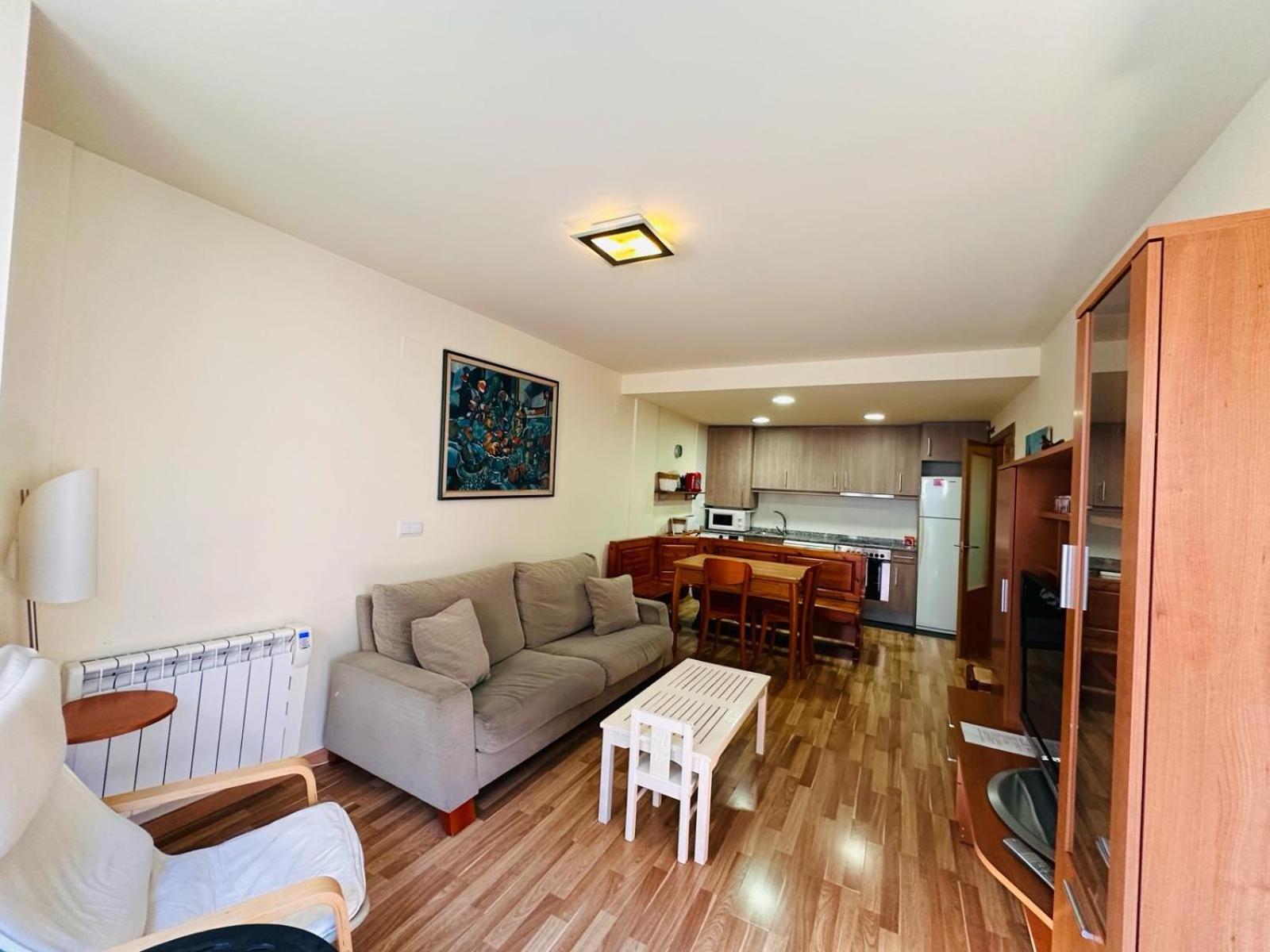 Bonito Apartamento En Aínsa Exterior foto