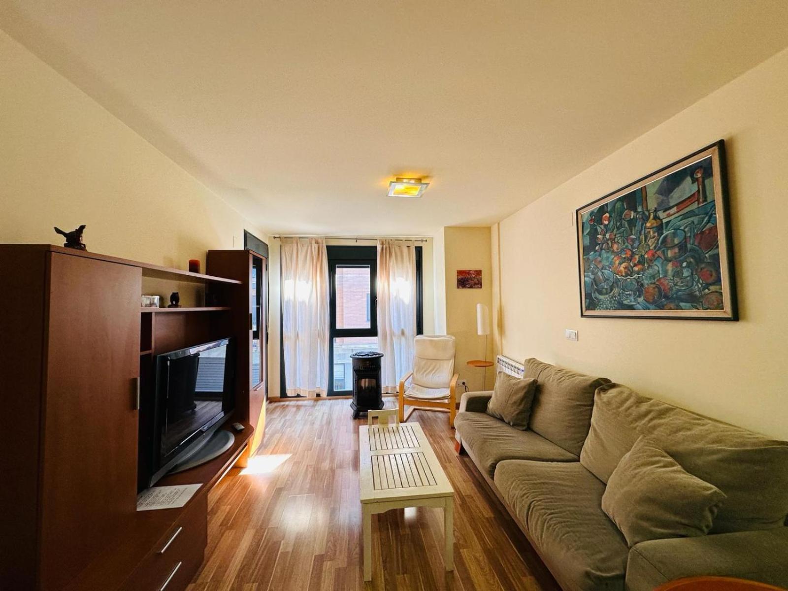 Bonito Apartamento En Aínsa Exterior foto